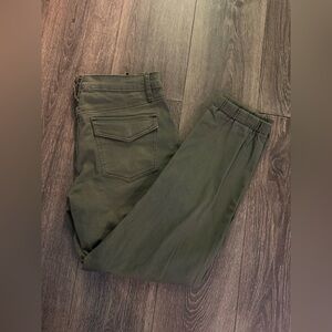 YMI Olive Ankle Pants